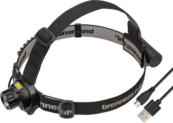 brennenstuhl LuxPremium LED Akku Sensor Kopflampe SL 400 AF IP44 400lm<br>