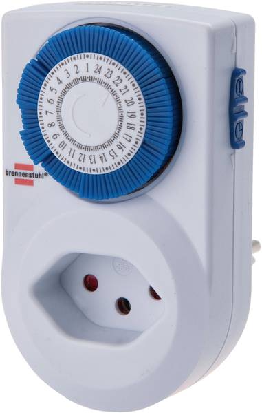 brennenstuhl Mechanische Tages-Zeitschaltuhr MMZ 20 *CH*<br>