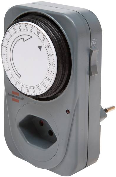 brennenstuhl Mechanische Tages-Zeitschaltuhr MZ 20 *CH*<br>