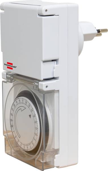 brennenstuhl Mechanische Zeitschaltuhr MZ 55 *CH* IP 55<br>