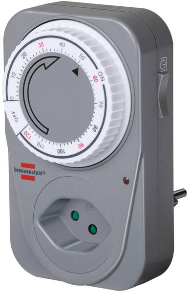 brennenstuhl Mechanischer Countdown Timer MC 120 *CH*<br>
