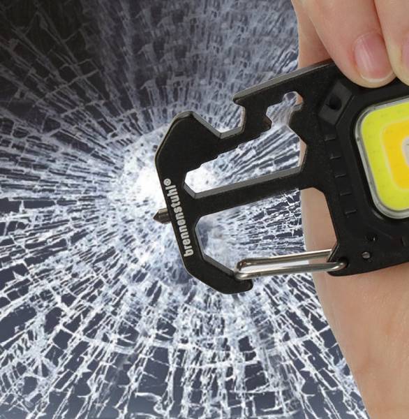 brennenstuhl Mini LED Taschenlampe MTL 600 A, 600lm<br>