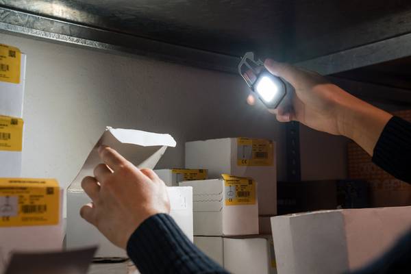 brennenstuhl Mini LED Taschenlampe MTL 600 A, 600lm<br>