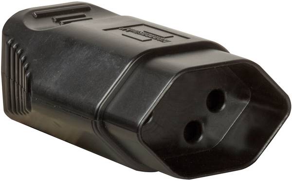 brennenstuhl Montage Kupplung T13 230V/10A, schwarz<br>