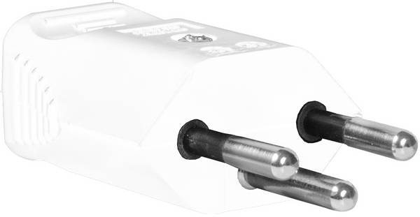 brennenstuhl Montagestecker T12 230V/10A, weiss<br>