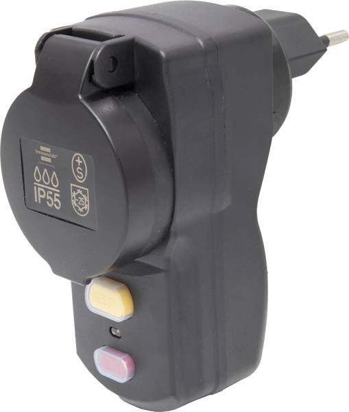 brennenstuhl Personenschutz-Adapter PD31A  IP55 *CH*<br>