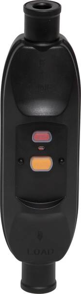 brennenstuhl Personenschutz-Zwischenschalter PRCD  16A-30mA Typ A, 250V, IP66<br>