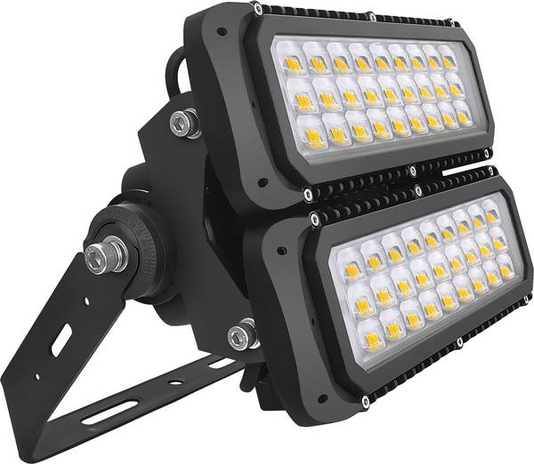 brennenstuhl Power LED Strahler ""AREA Expert M17B"" 150W, 22100lm, 5700K, IP66, IK10<br>