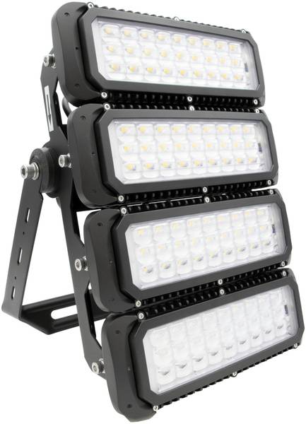 brennenstuhl Power LED Strahler ""AREA Expert M17B"" 300W, 43500lm, 5700K, IP66, IK10<br>