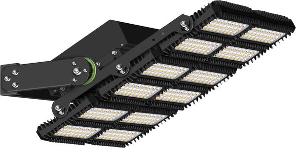 brennenstuhl Power LED Strahler ""AREA Expert M18"" 1350W, 183384lm, 5700K, IP66, IK10<br>