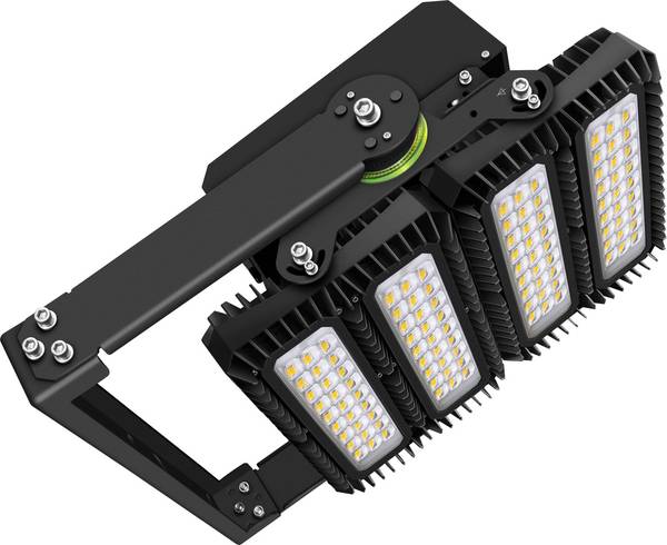 brennenstuhl Power LED Strahler ""AREA Expert M18"" 450W, 61700lm, 5700K, IP66, IK10<br>