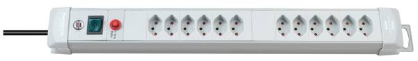 brennenstuhl Premium-Line Steckdosenleiste 12-fach lichtgrau 3m H05VV-F 3G1,5 *CH*<br>