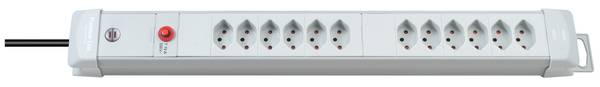 brennenstuhl Premium-Line Steckdosenleiste 12-fach lichtgrau 3m H05VV-F 3G1,5 *CH*<br>