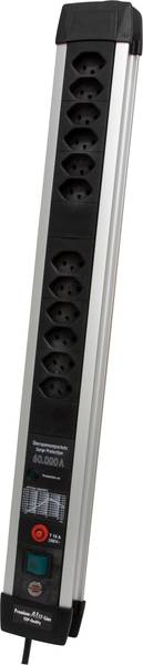 brennenstuhl Premium-Protect-Line 60.000A Überspannungsschutz-Steckdosenleiste 12-fach 3m H05VV-F 3G1,5 *CH*<br>