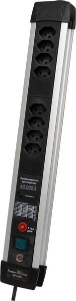 brennenstuhl Premium-Protect-Line 60.000A Überspannungsschutz-Steckdosenleiste 8-fach 3m H05VV-F 3G1,5 *CH*<br>