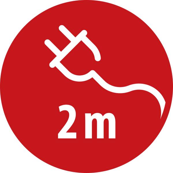 brennenstuhl Primera-Line Steckdosenleiste 8-fach schwarz 2m H05VV-F 3G1,0 *CH*<br>