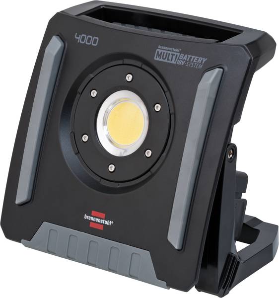 brennenstuhl Professional Multi Battery LED Akku Baustrahler 4000 MA, 4500lm, IP65<br>