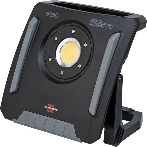 brennenstuhl Professional Multi Battery LED Hybrid Baustrahler 6052 MH, 6200lm, IP65<br>