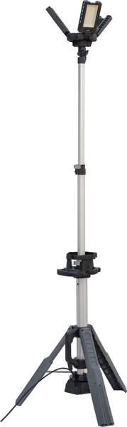 brennenstuhl Professional Stativ LED Baustrahler Dreikopf 13050 T4K, IP54, 13500lm, 5m H07RN-F2X1,0 *CH*, 4000K<br>