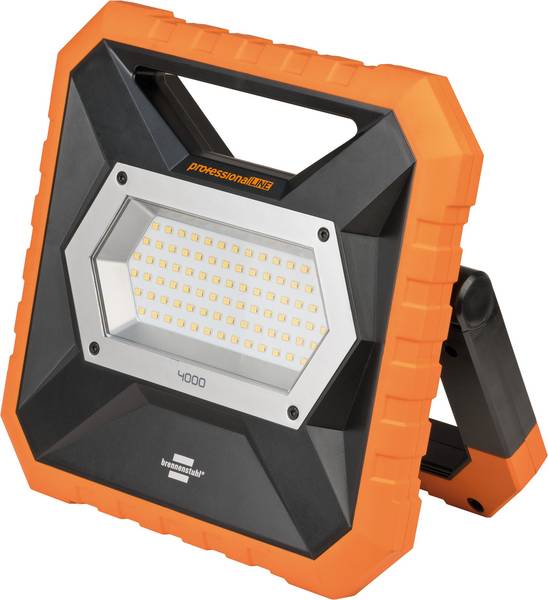 brennenstuhl professionalLINE Akku LED Baustrahler X 4000 MA 3800lm, IP55<br>