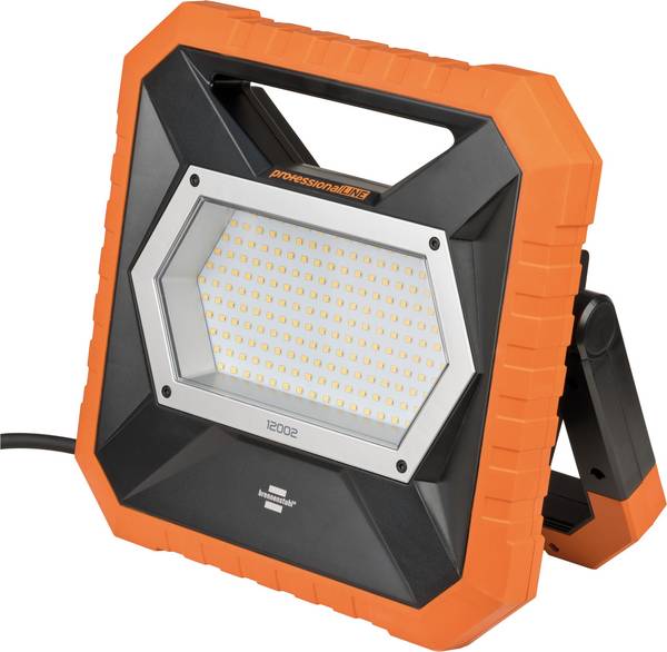 brennenstuhl professionalLINE Mobiler LED Strahler X 12052 M IP54 12700lm 5m H07RN-F 3G1,5 *CH*<br>