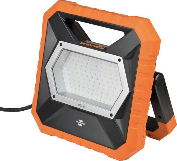 brennenstuhl professionalLINE Mobiler LED Strahler X 8002 M IP54 8900lm 5m H07RN-F 3G1,5 *CH*<br>
