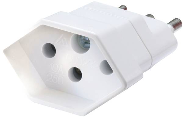 brennenstuhl Reisestecker CH/Italien 230V/10A<br>