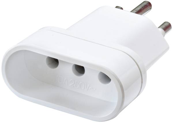 brennenstuhl Reisestecker IT => CH 10A<br>
