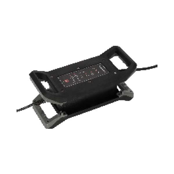 brennenstuhl Rondo Professional 360° LED Baustrahler JF9120, 185W, 40500 lm im Set mit Stativ und Tranpsorttasche<br>