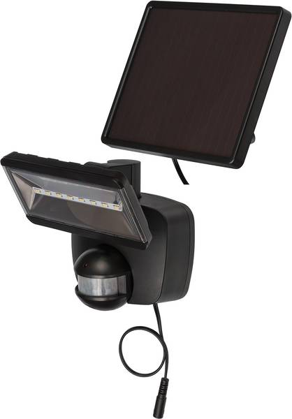 brennenstuhl Solar LED-Strahler SOL 800 IP44 mit Infrarot-Bewegungsmelder anthrazit<br>