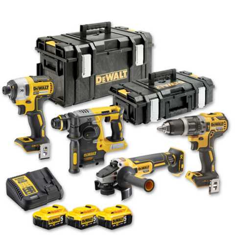 Dewalt DCK422P3 Akku-Kombopack, 4-teilig<br>