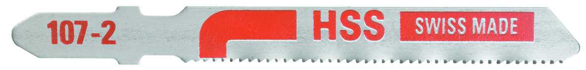 Stichsaegeblatt HSS Stahl <4mm 5Stk<br>