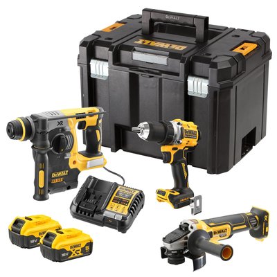 DeWalt 18V XR Brushless Akku-Kombopack<br>
