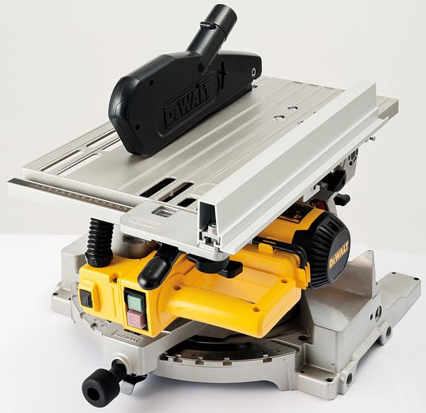 Dewalt D27113 Tisch-,Kapp- und Gehrungssäge<br>
