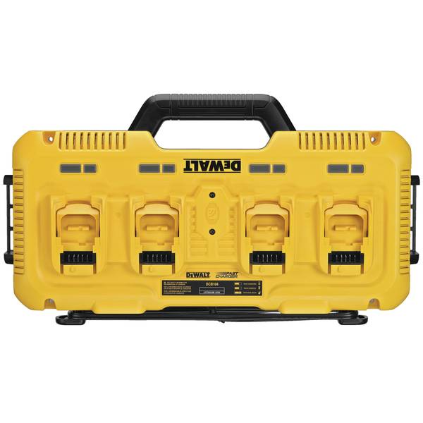 Dewalt DCB104 Vierfach-Schnellladegerät<br>
