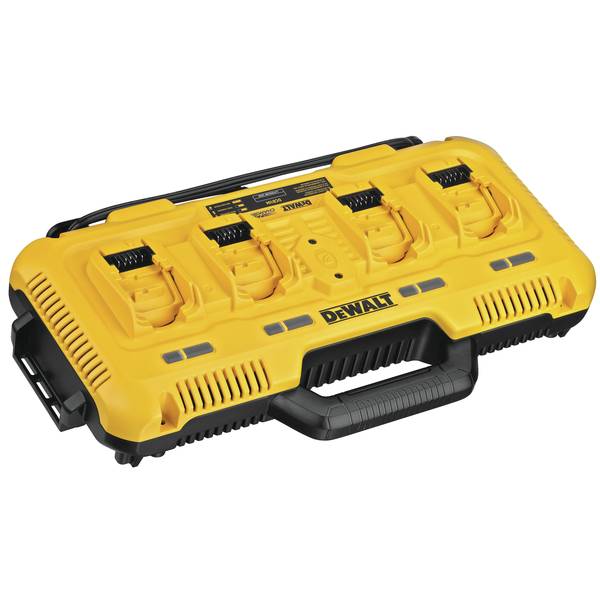Dewalt DCB104 Vierfach-Schnellladegerät<br>