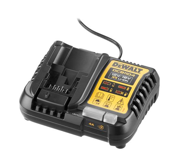 Dewalt DCB1104 System-Schnellladegerät<br>