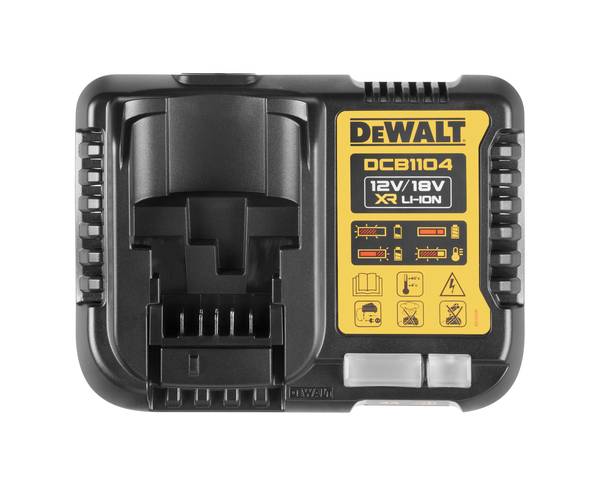 Dewalt DCB1104 System-Schnellladegerät<br>