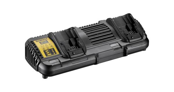 Dewalt DCB132 Doppelladegerät 10.8 V bis 54.0 V<br>