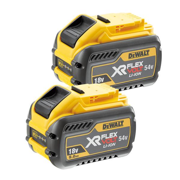 Dewalt DCB547X2 Akku-Set Flexvolt, 54.0 V / 162 Wh<br>