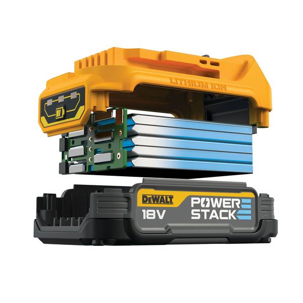 Dewalt DCBP034 Powerstack Akku, 18.0 V / 1.7 Ah<br>