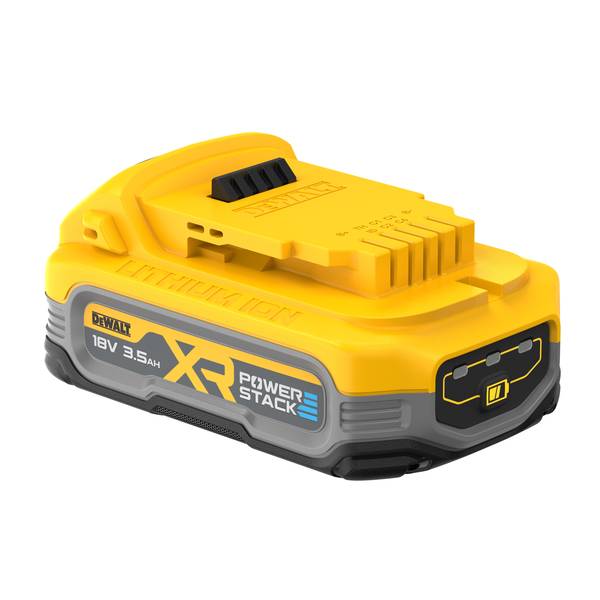 Dewalt DCBP318S2 Powerstack Akkuset, 2 x 18.0 V / 3.5 Ah<br>