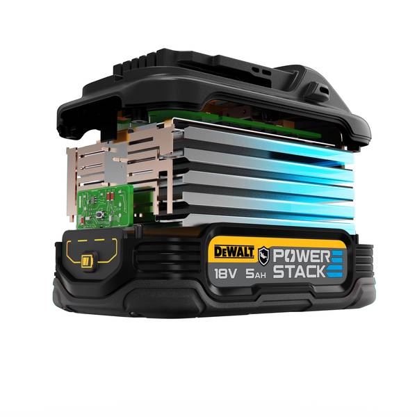 Dewalt DCBP518G Powerstack Akku, 18.0 V / 5.0 Ah<br>