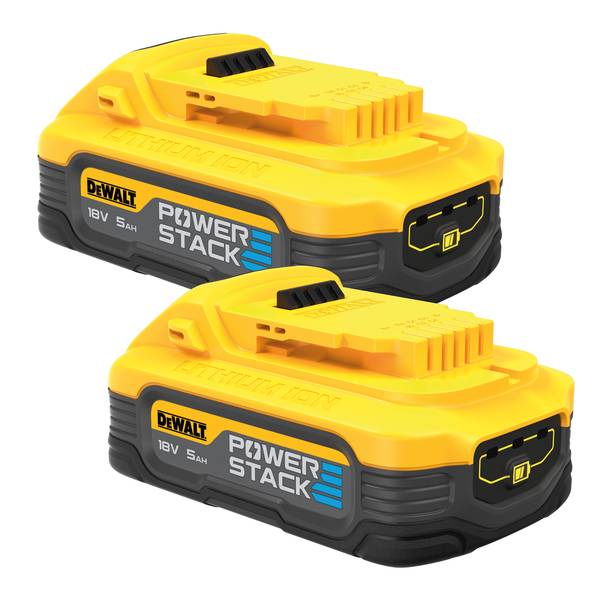 Dewalt DCBP518H2 Powerstack Akkuset, 2 x 18.0 V / 1.7 Ah<br>