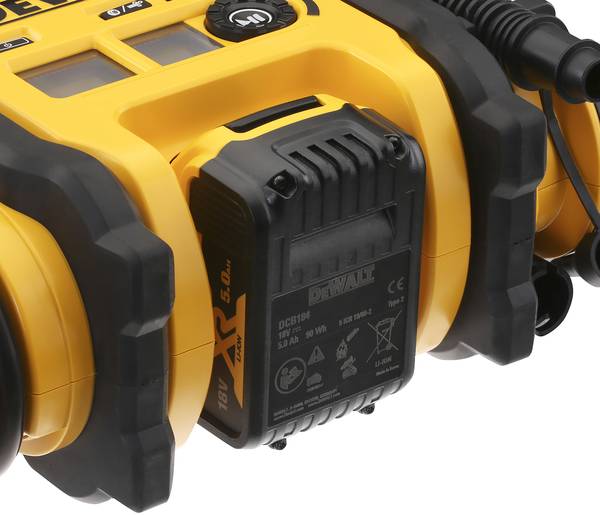 Dewalt DCC018N-XJ Akku-Kompakt-Kompressor<br>