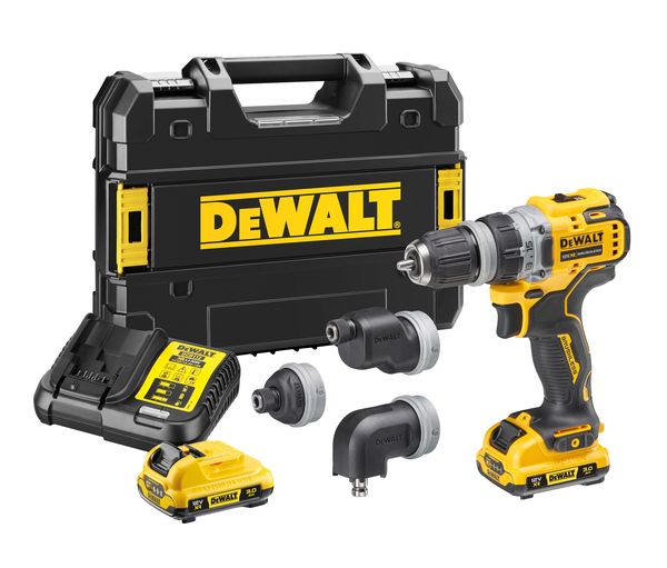 Dewalt DCD703L2T Akku-Bohrschrauber<br>