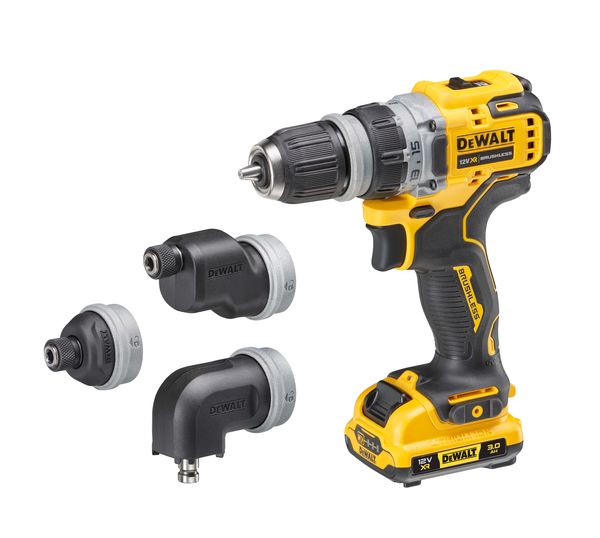 Dewalt DCD703L2T Akku-Bohrschrauber<br>