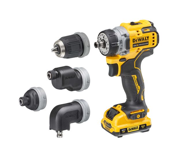 Dewalt DCD703L2T Akku-Bohrschrauber<br>
