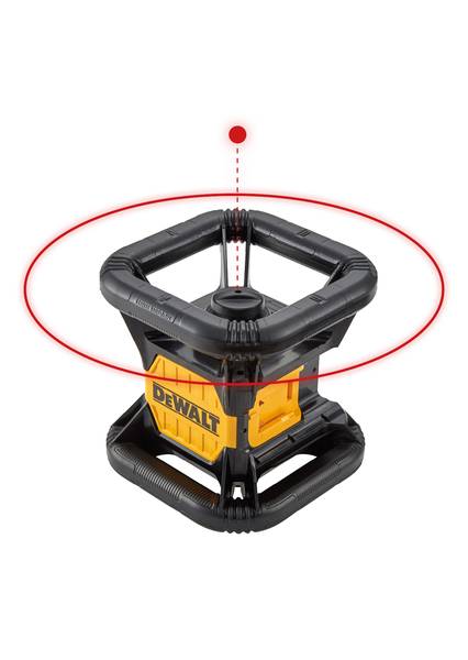 Dewalt DCE074D1R Rotationslaser<br>