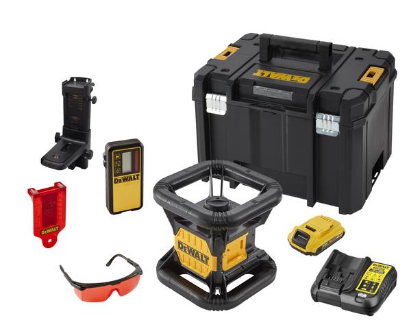Dewalt DCE074D1R Rotationslaser<br>